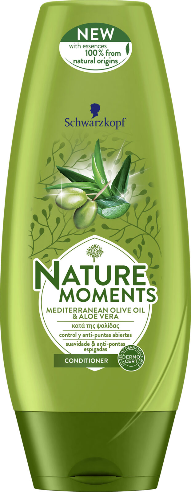 Nature Moments Mediterranean Olive Oil Aloe Vera Conditioner
