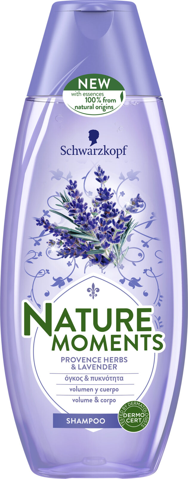 Nature Moments Provence Herbs Lavender Shampoo