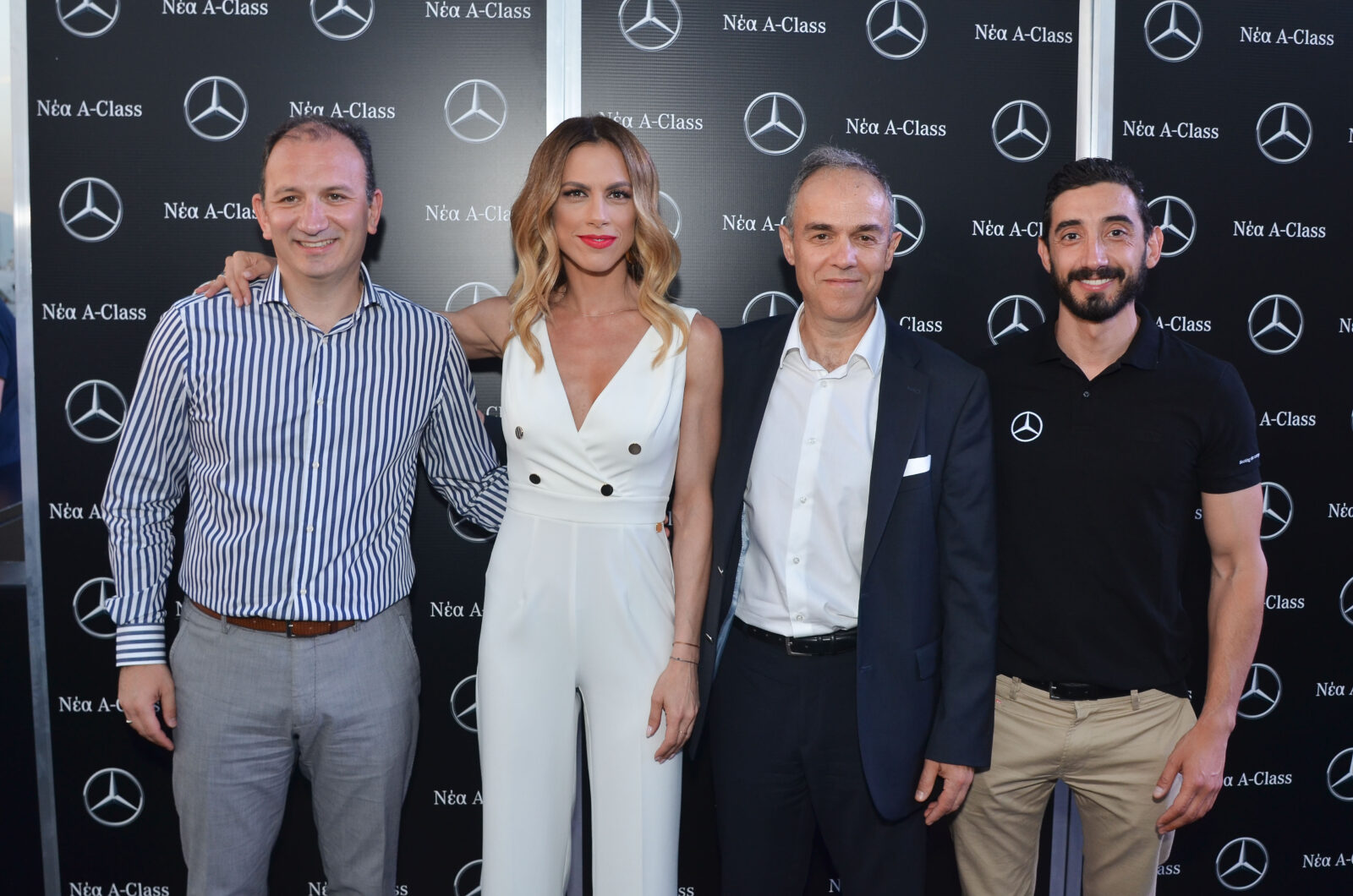 Mercedes-Benz A-Class Launch Event 12