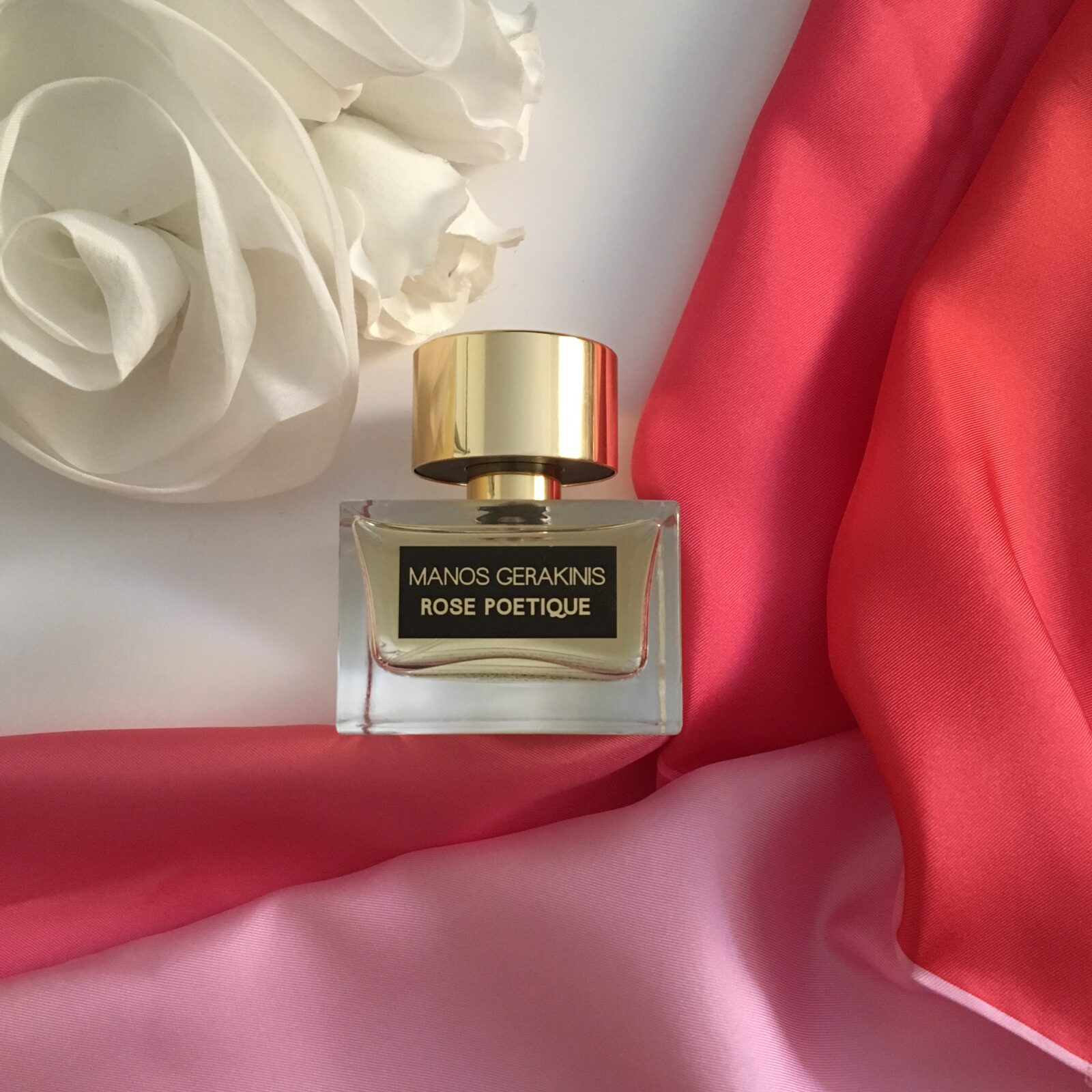 Rose Poetique by Manos Gerakinis Parfums de Jour collection