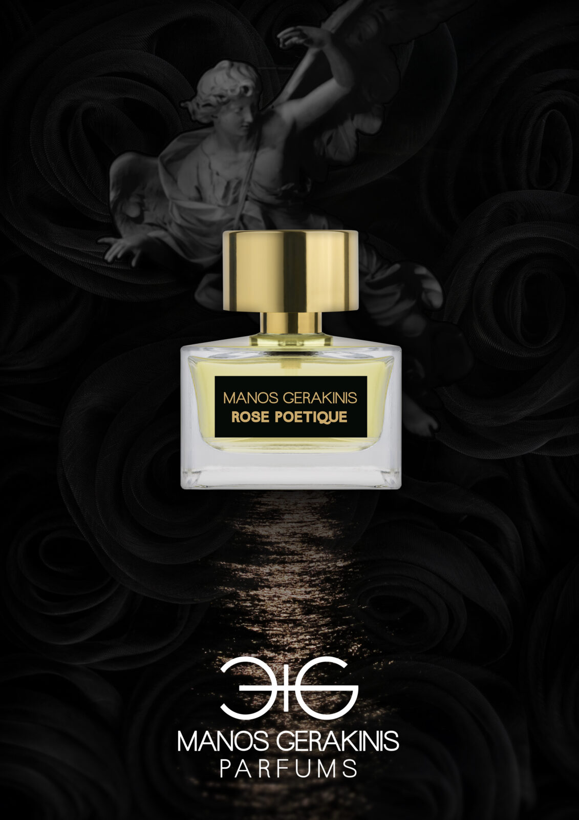 Rose Poetique campaign by Manos Gerakinis Parfums