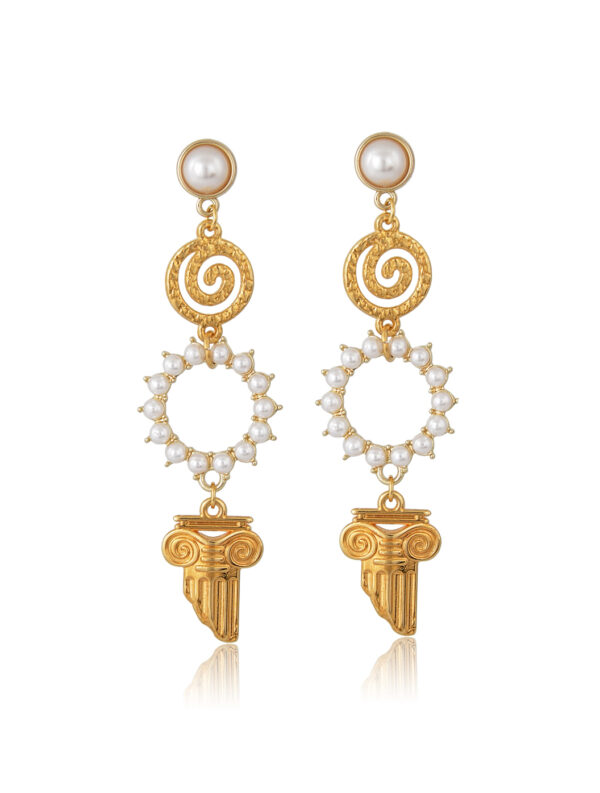 Drop-earrings-Greek-chic-pearls-600x793