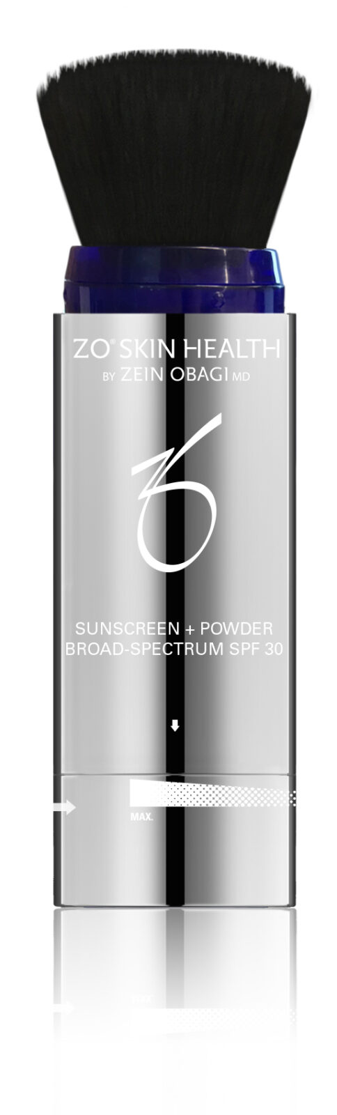 Sunscreen Powder Opened - Reflection